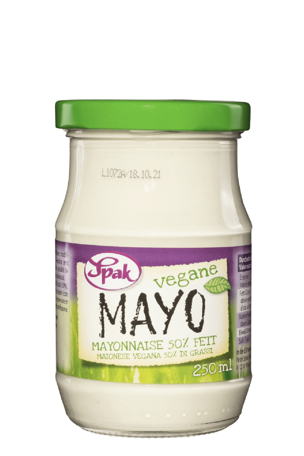 SPAK Mayonnaise 80 Fett 125g SPAK